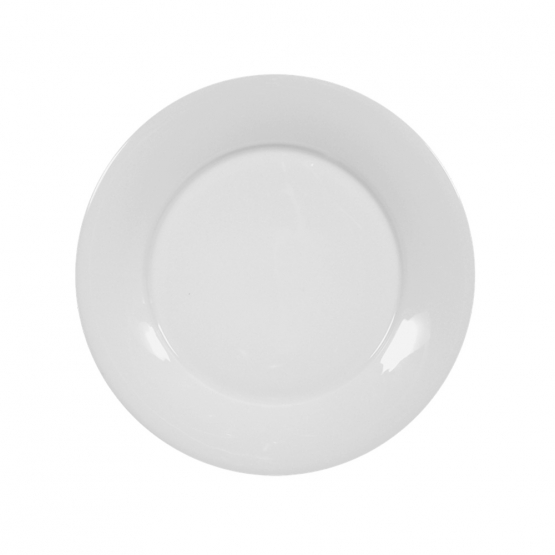 Jade Breakfast plates white