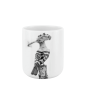 Preview: HALALI Hoopoe Porcelain Mug