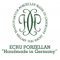 Preview: Butter dish "Sofina" Ecru porcelain
