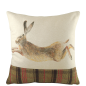Preview: Cottage-Kissen ❤️ Hase. Tartan