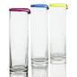 Preview: Glass carafe "Elisabeth von Thüringen" Azur