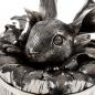 Preview: Zuckerdose "Hase" aus Sterlingsilber