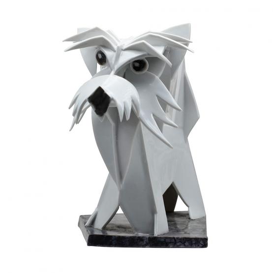 Porzellanfigur ❤️ Westie stehende - Ed