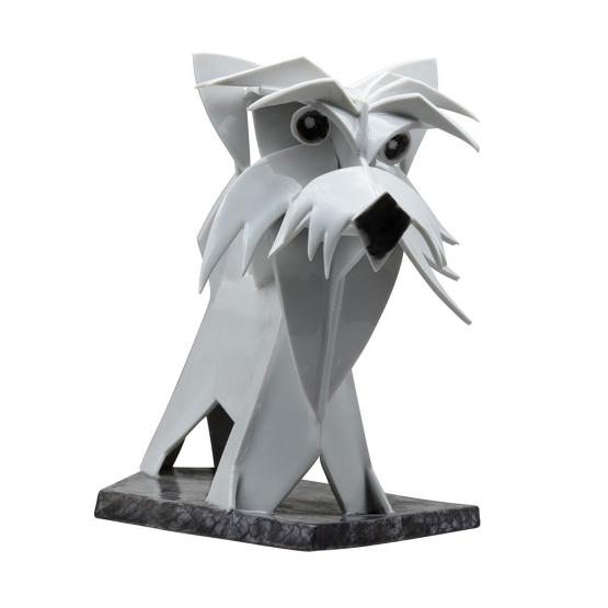 Porzellanfigur ❤️ Westie stehende ❧ Ed. Andreas Ehret Meissen