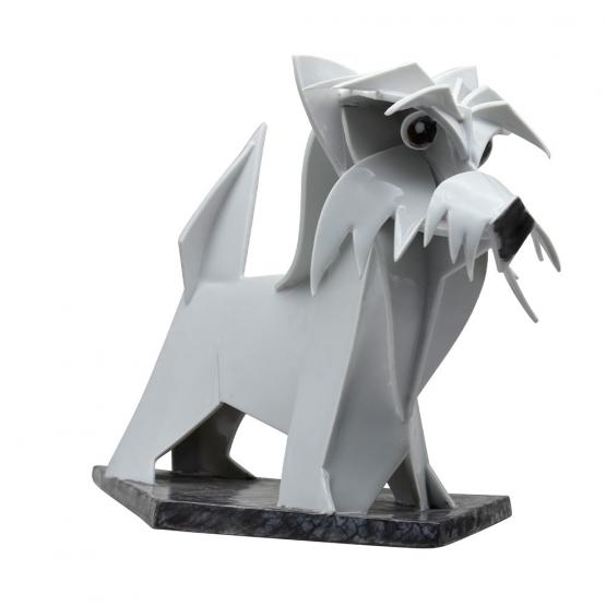 Porzellanfigur ❤️ Westie stehende ❧ Ed. Andreas Ehret Meissen