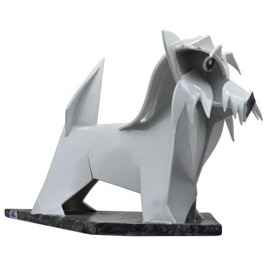 Porzellanfigur ❤️ Westie stehende - Ed