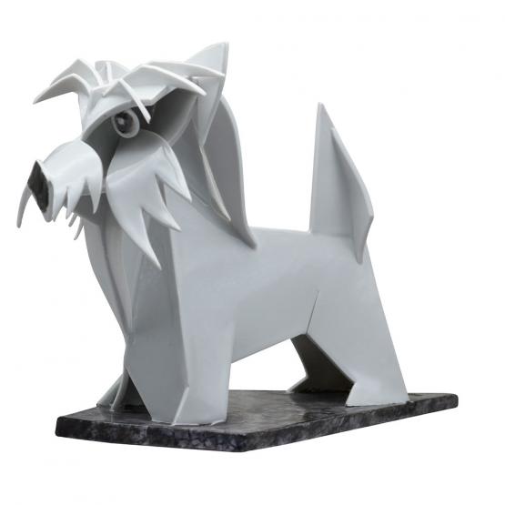 Porzellanfigur ❤️ Westie stehende ❧ Ed. Andreas Ehret Meissen