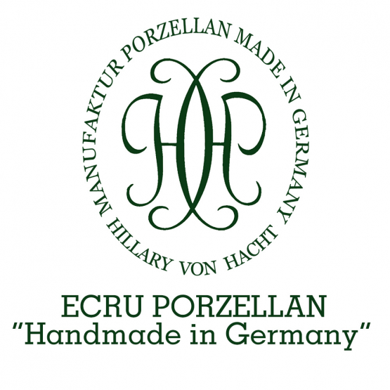 Dessertteller "Sofina" Ecru-Porzellan