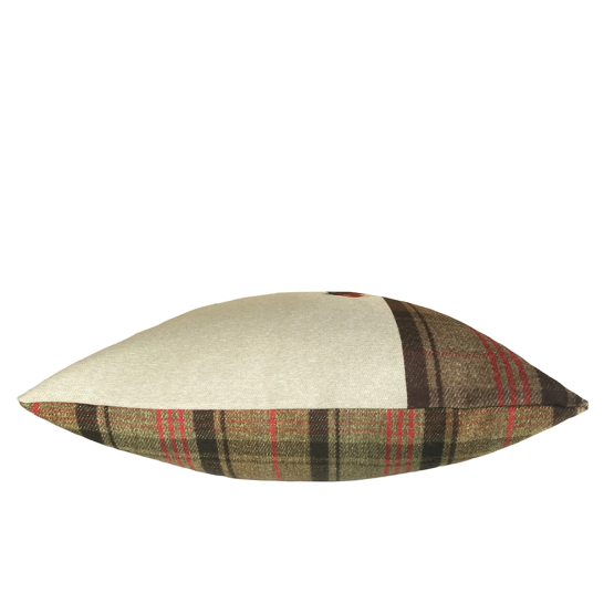 Cottage-Kissen ❤️ Fasan. Tartan