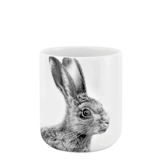 Porcelain mug ❤️ HALALI & Co. ❧ Hare