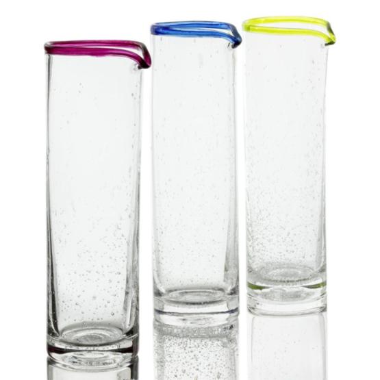 Glass carafe "Elisabeth von Thüringen" Azur