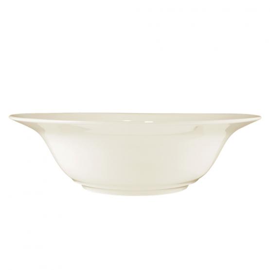 Salad bowl "Sofina" ecru porcelain