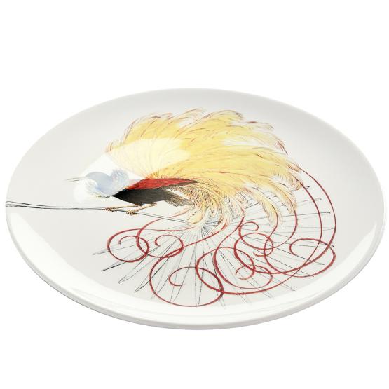 Platzteller "Paradiesvogel" Mo. 3