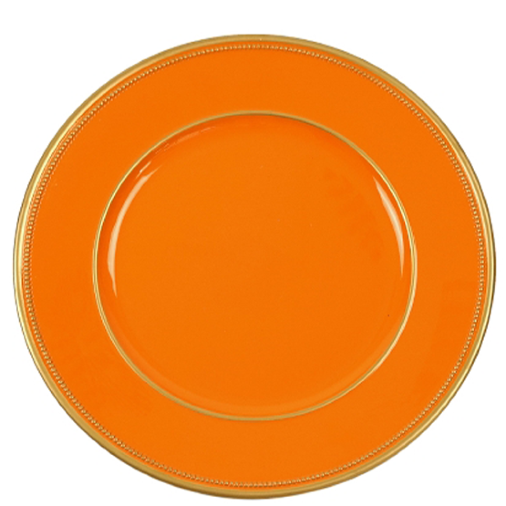 Platzteller 33 cm, Orange