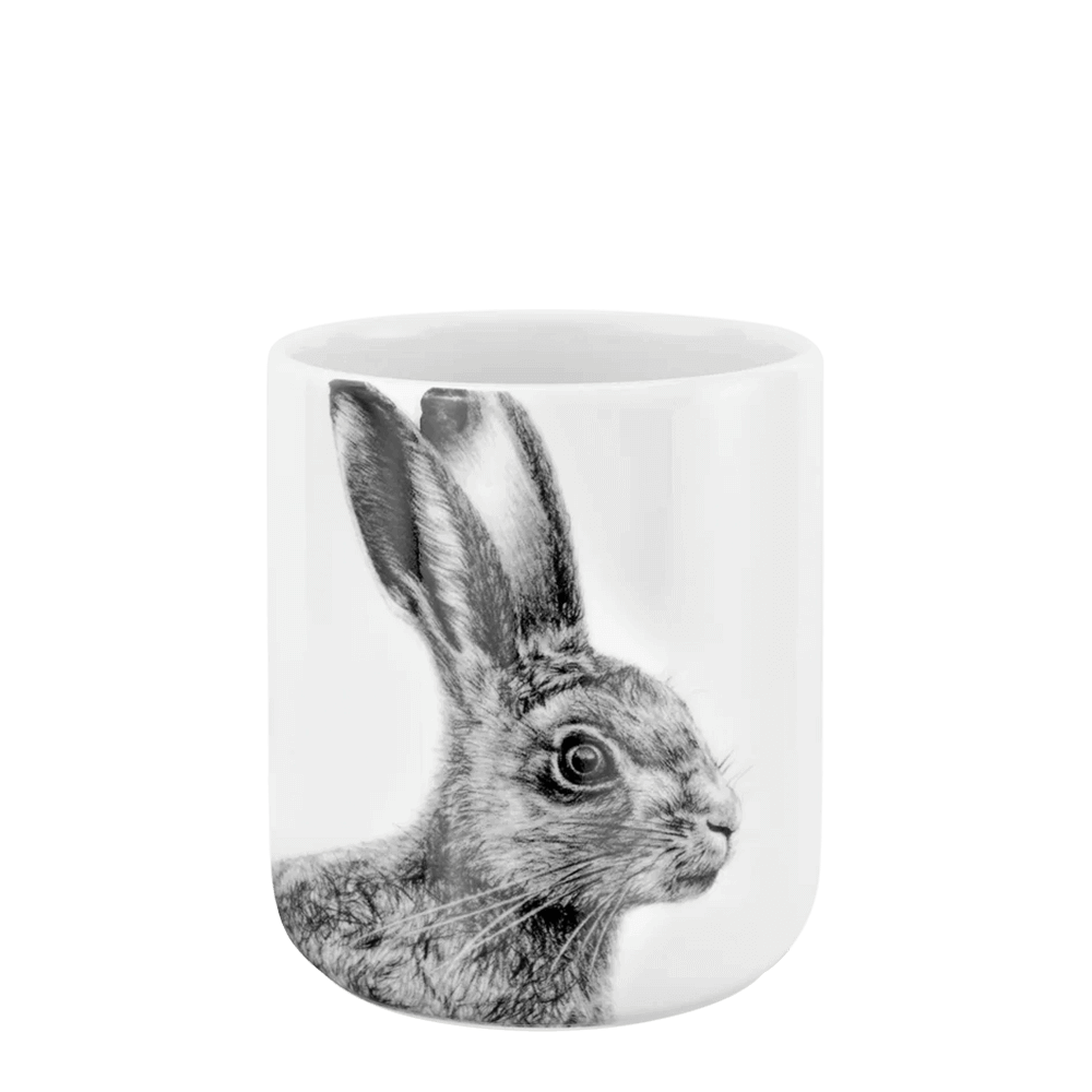 Porcelain mug ❤️ HALALI & Co. ❧ Hare