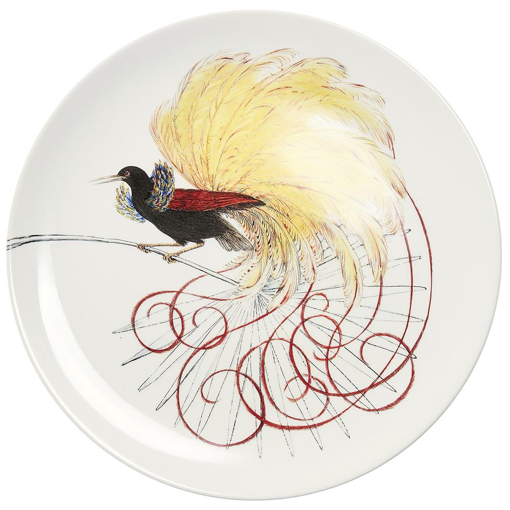 Platzteller "Paradiesvogel" Mo. 3
