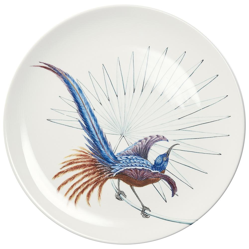 Platzteller "Paradiesvogel" Mo.5