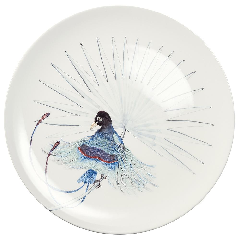 Platzteller "Paradiesvogel" Mo.6